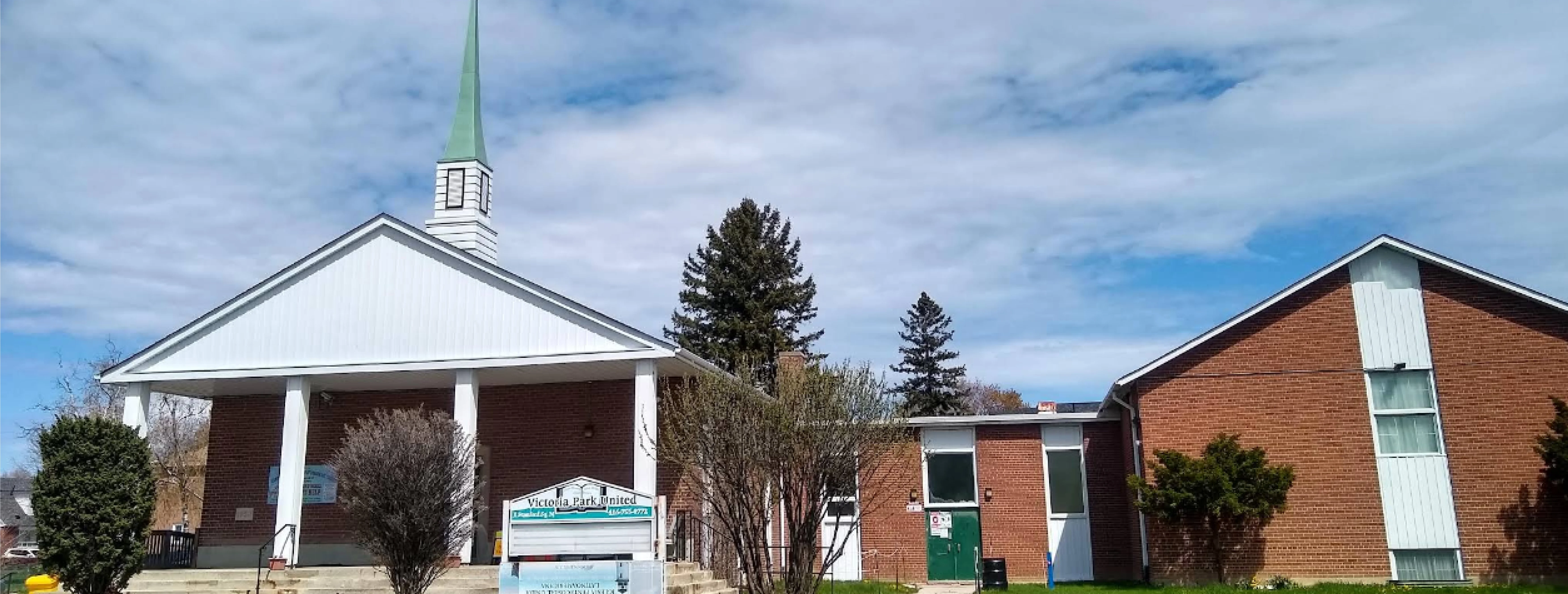 Exterior view of Masjid Al Abedeen Scarborough building